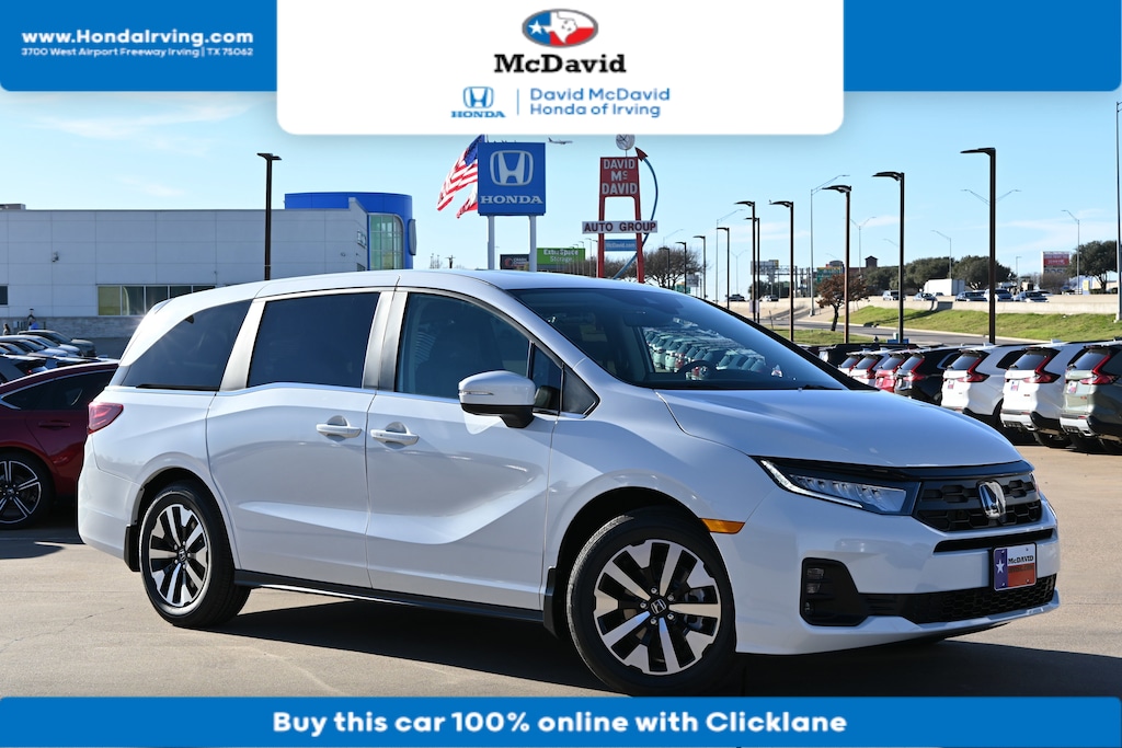 New 2026 Honda Odyssey EX-L Van Passenger