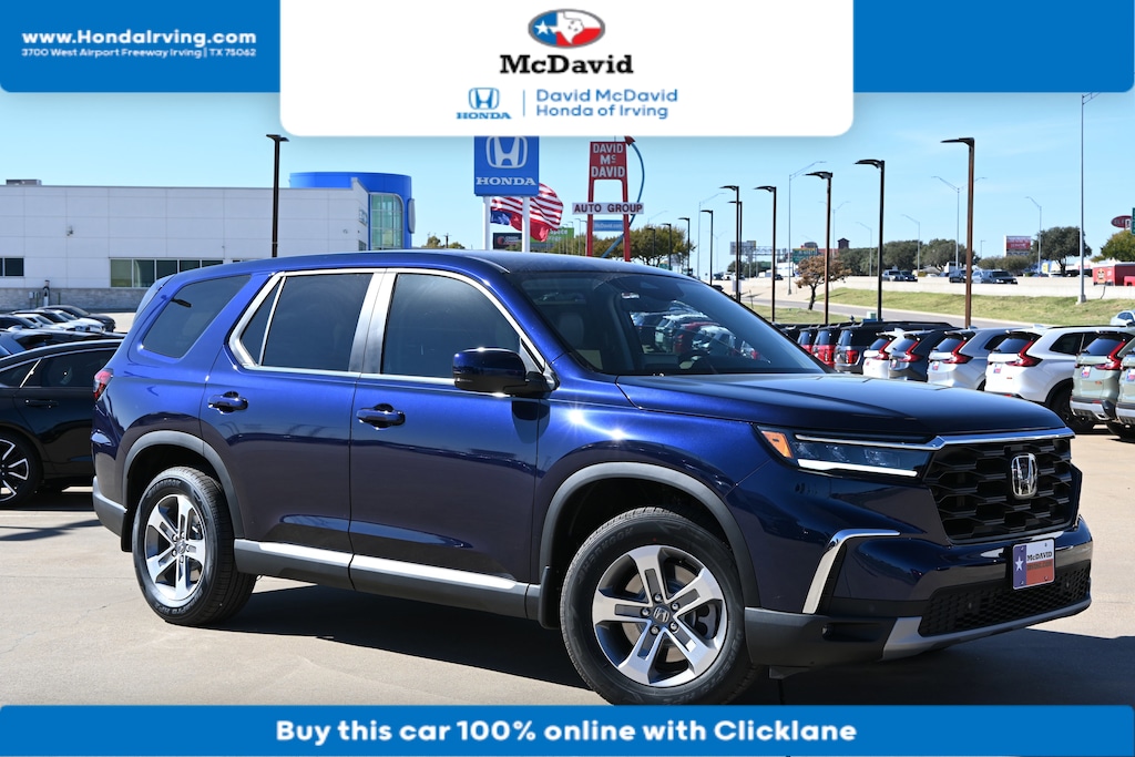 New 2025 Honda Pilot EX-L SUV