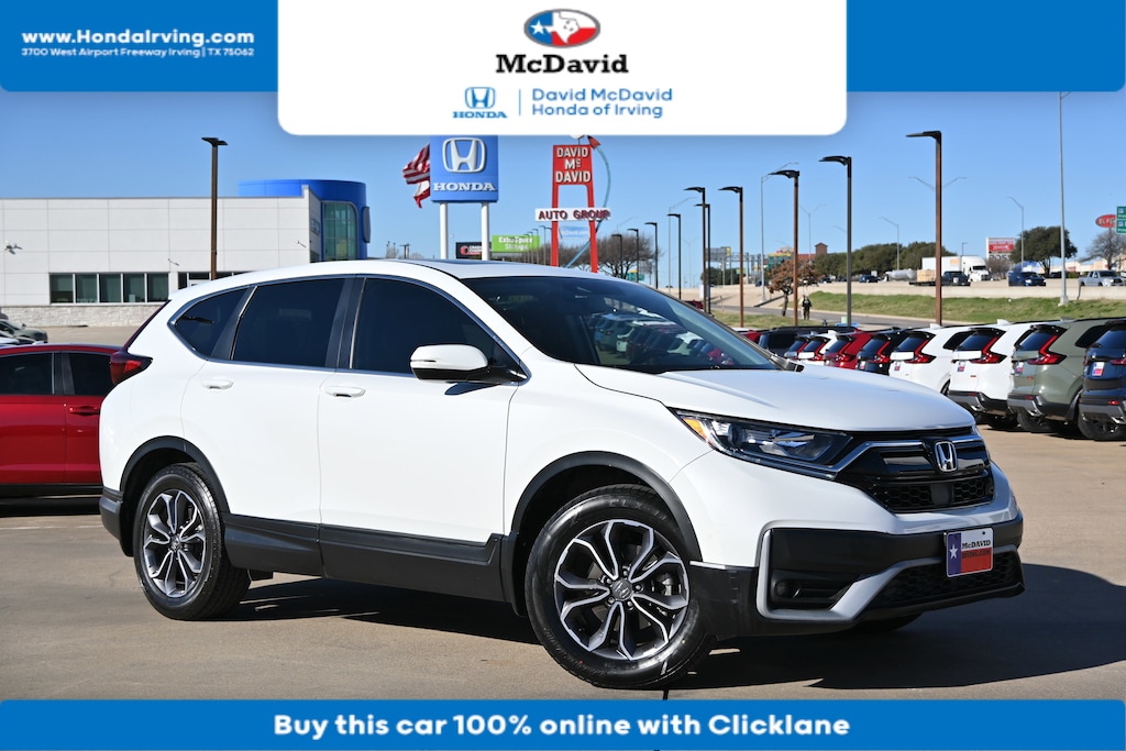 Used 2021 Honda CR-V EX-L 2WD SUV