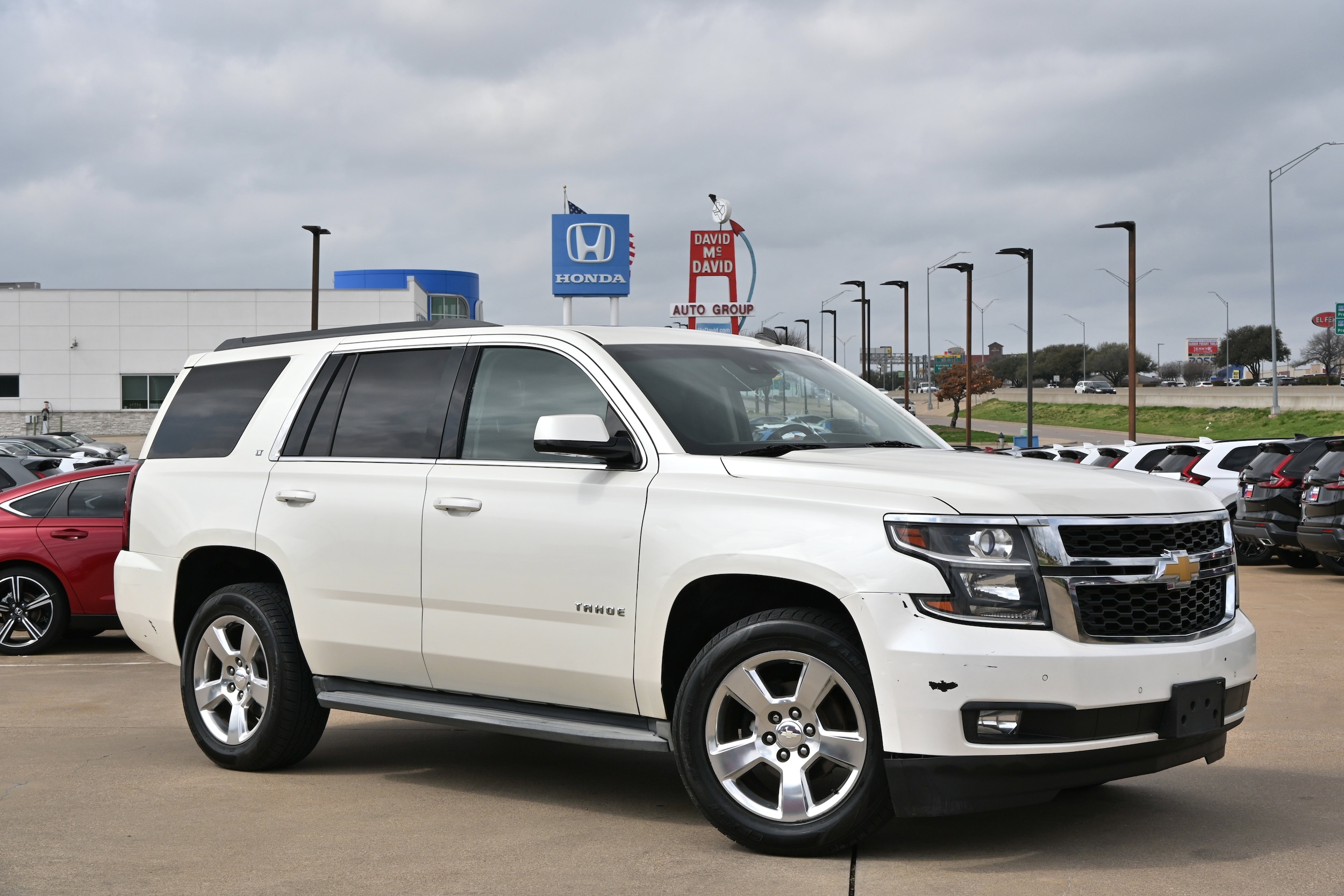 2015 Chevrolet Tahoe LT