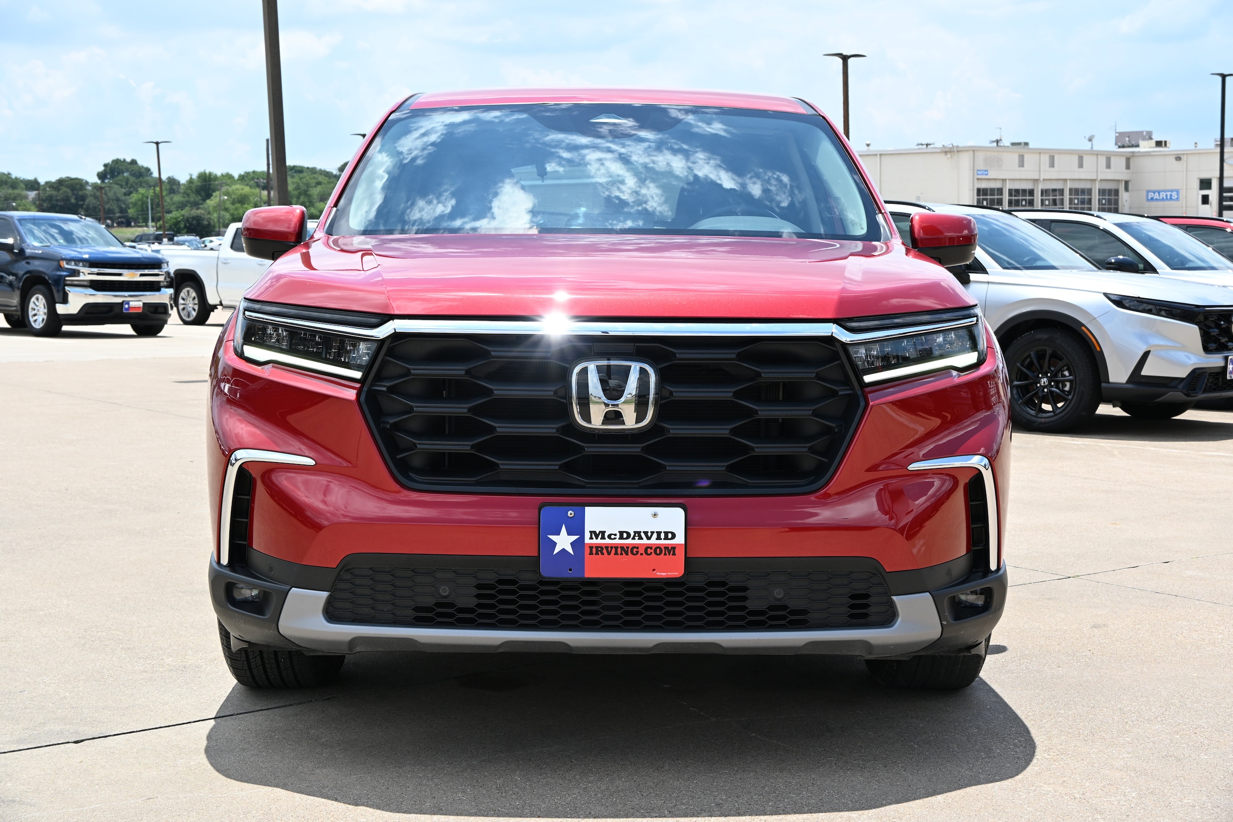 2025 Honda Pilot EX-L - Photo 9