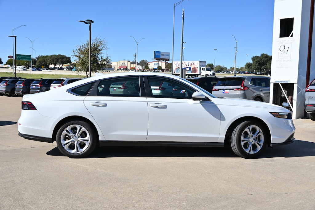 Used 2025 Honda Accord LX Sedan