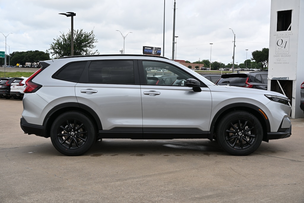 New 2026 Honda CR-V Hybrid Sport SUV
