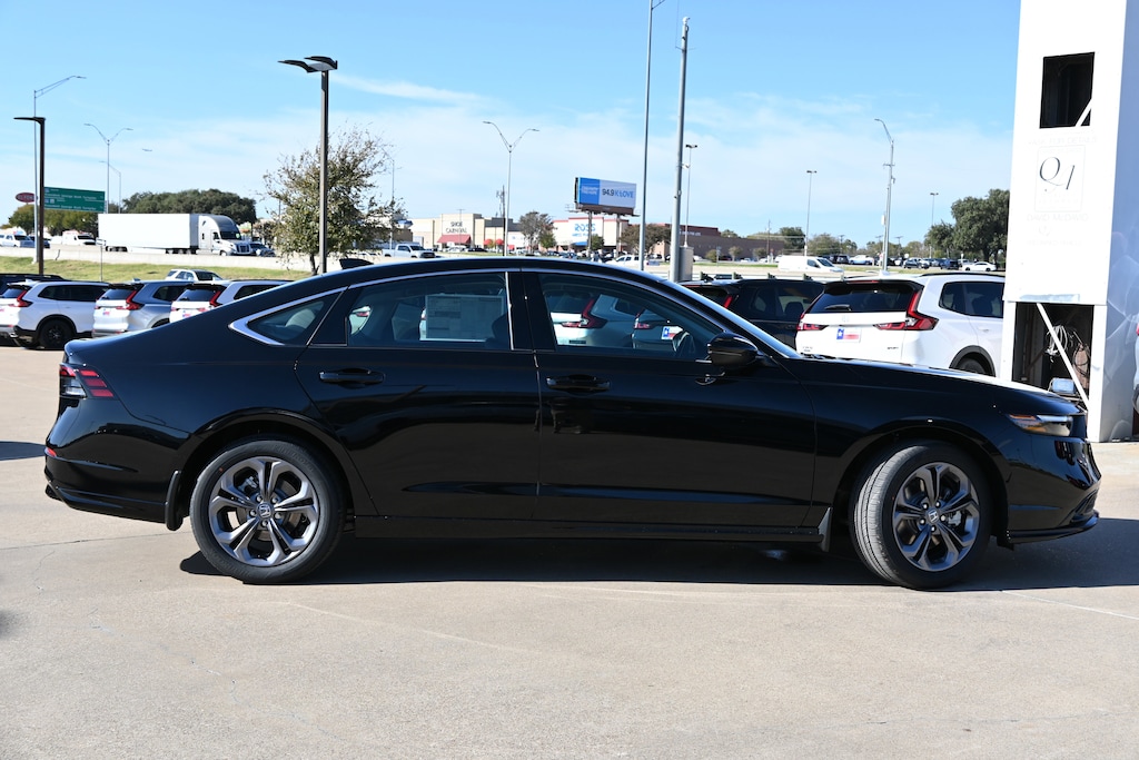 New 2025 Honda Accord Hybrid EX-L Sedan