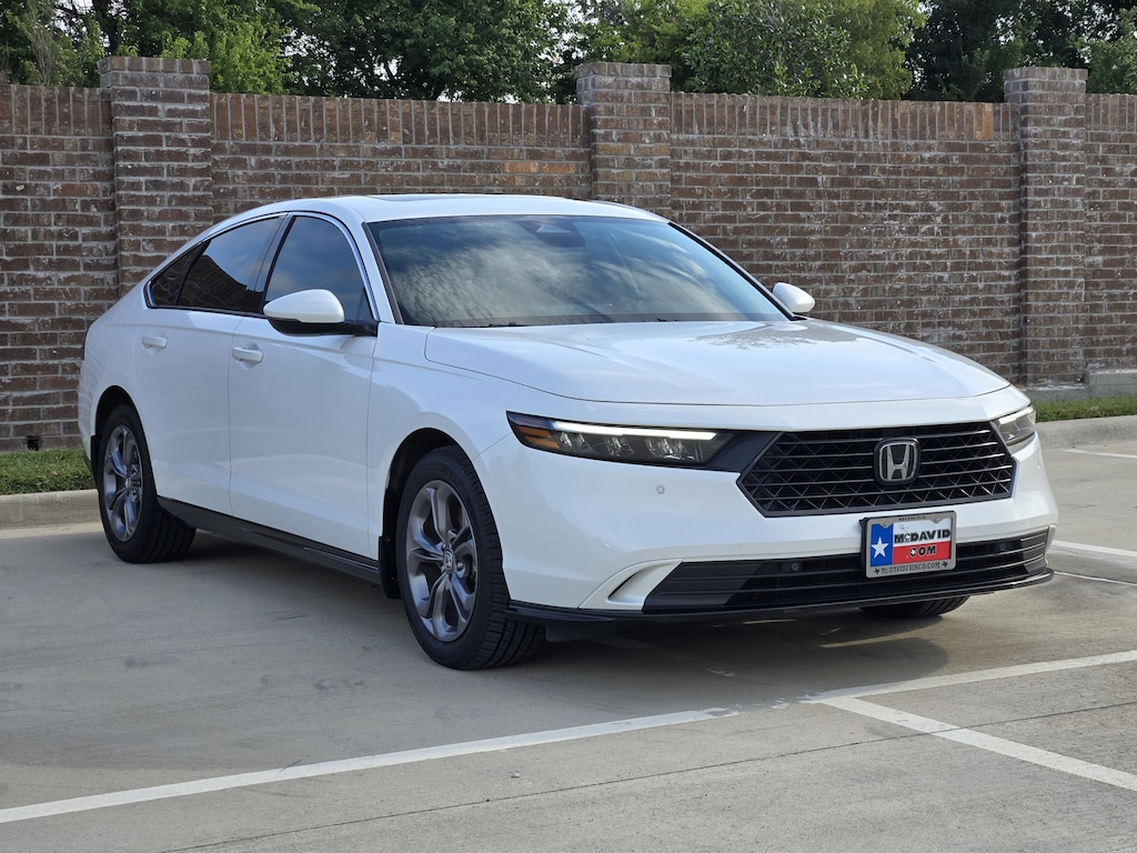 Used 2023 Honda Accord Hybrid EX-L Sedan