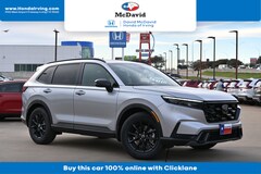 2026 Honda CR-V Hybrid Sport-L SUV