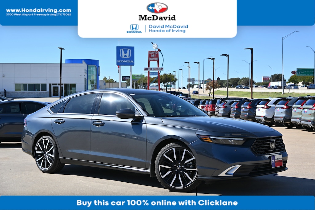 Used 2025 Honda Accord Hybrid Touring Sedan