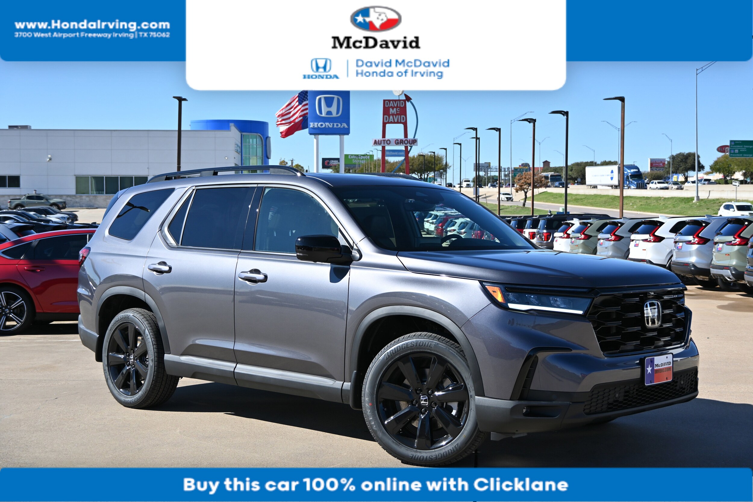 2025 Honda Pilot Black Edition's photo