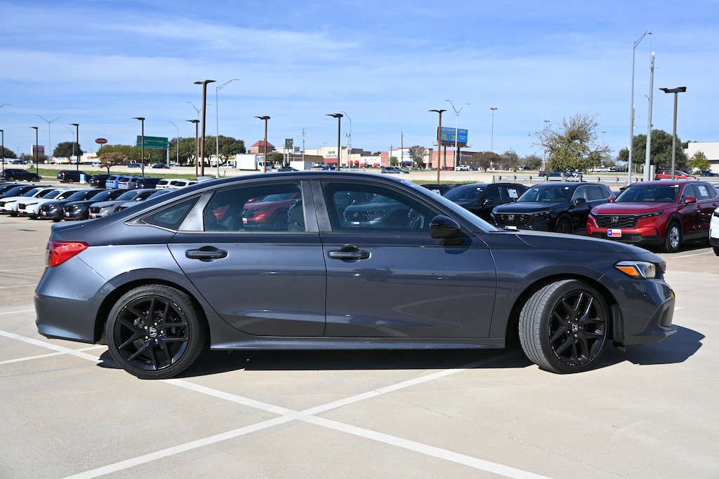 Used 2022 Honda Civic Sport Sedan
