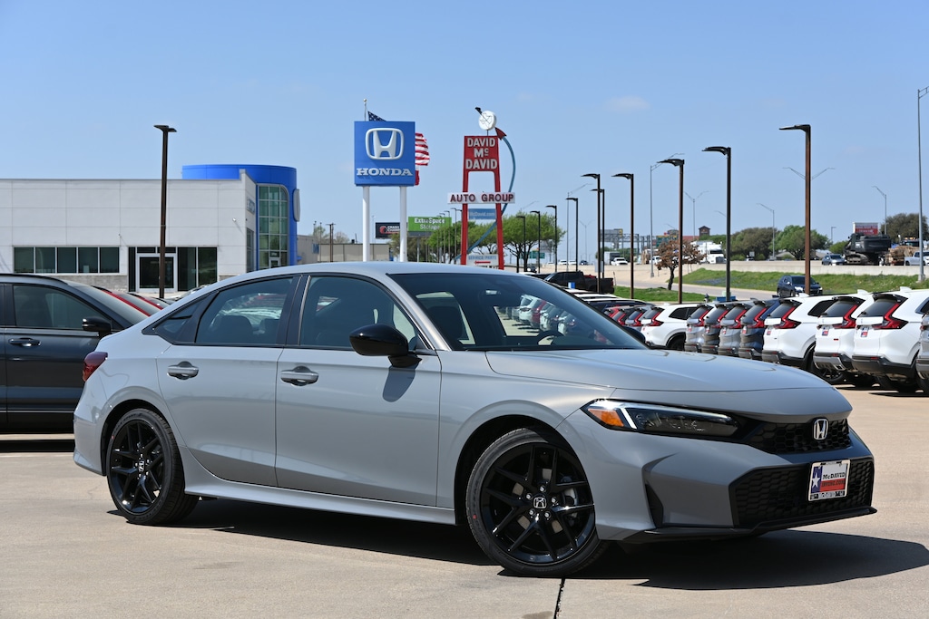 New 2026 Honda Civic Sport Sedan