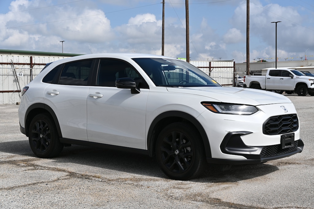 Used 2025 Honda HR-V Sport SUV