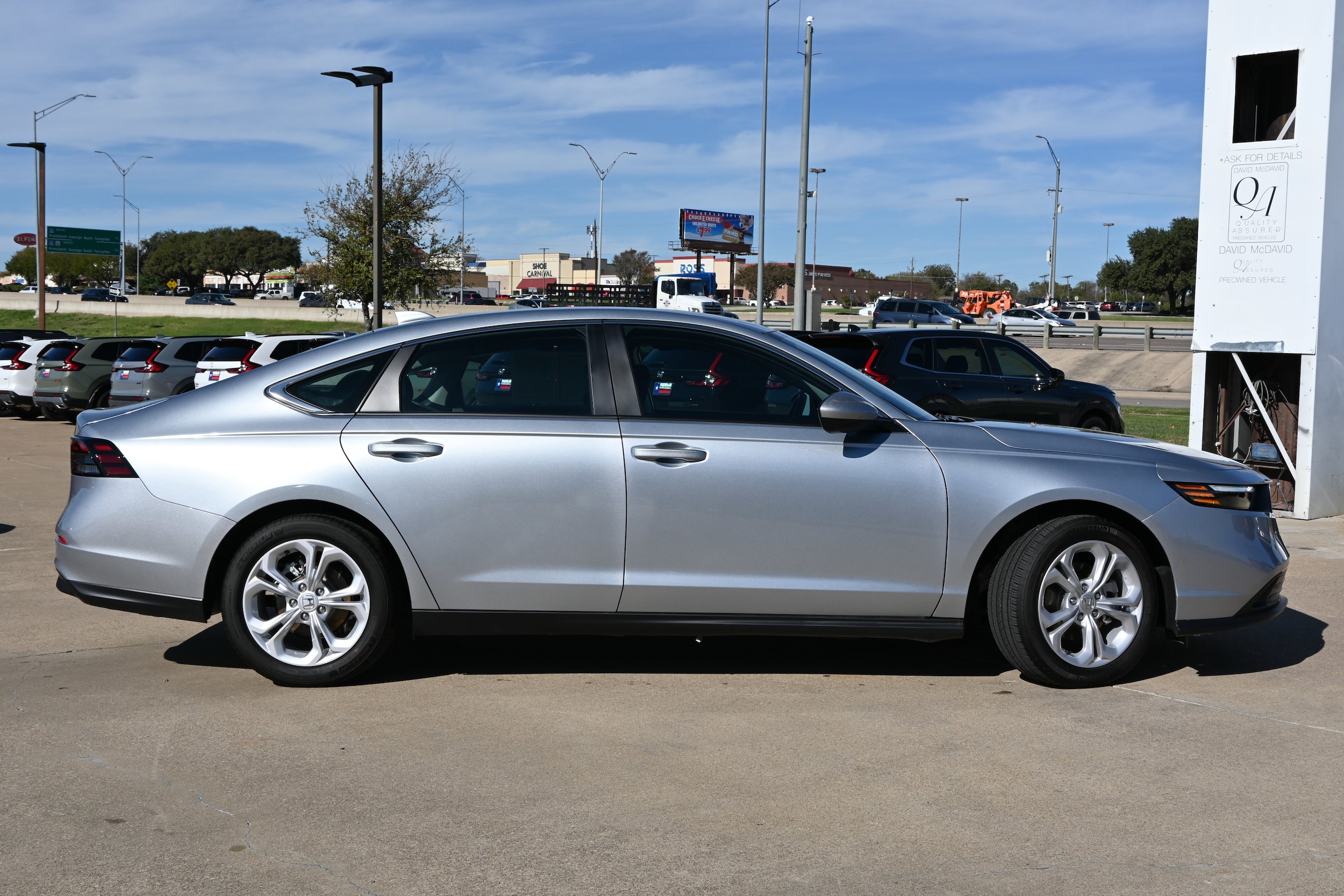 Used 2025 Honda Accord LX with VIN 1HGCY1F26SA054972 for sale in Northfield, Minnesota