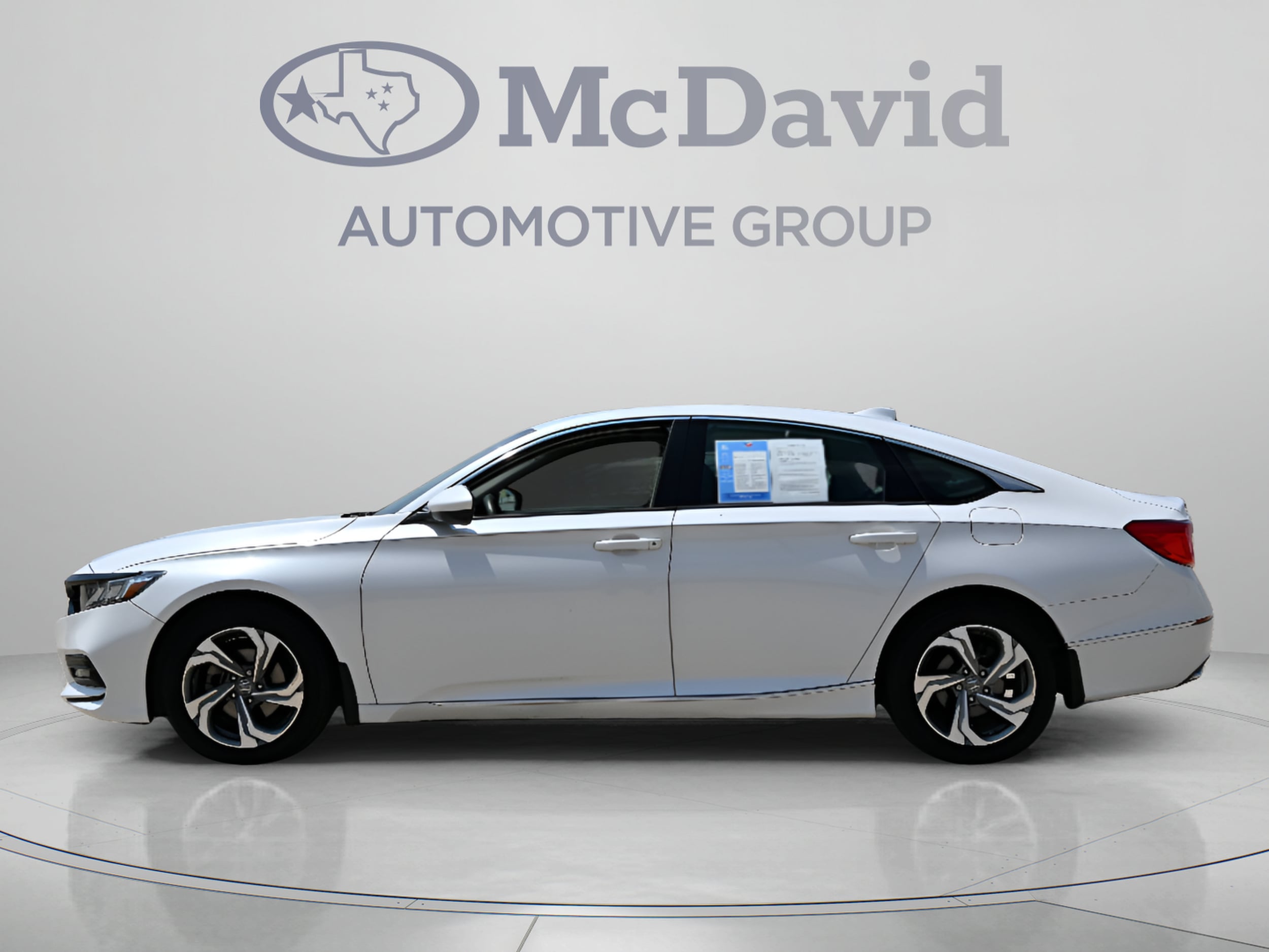 Used 2019 Honda Accord EX with VIN 1HGCV1F48KA046415 for sale in Irving, TX