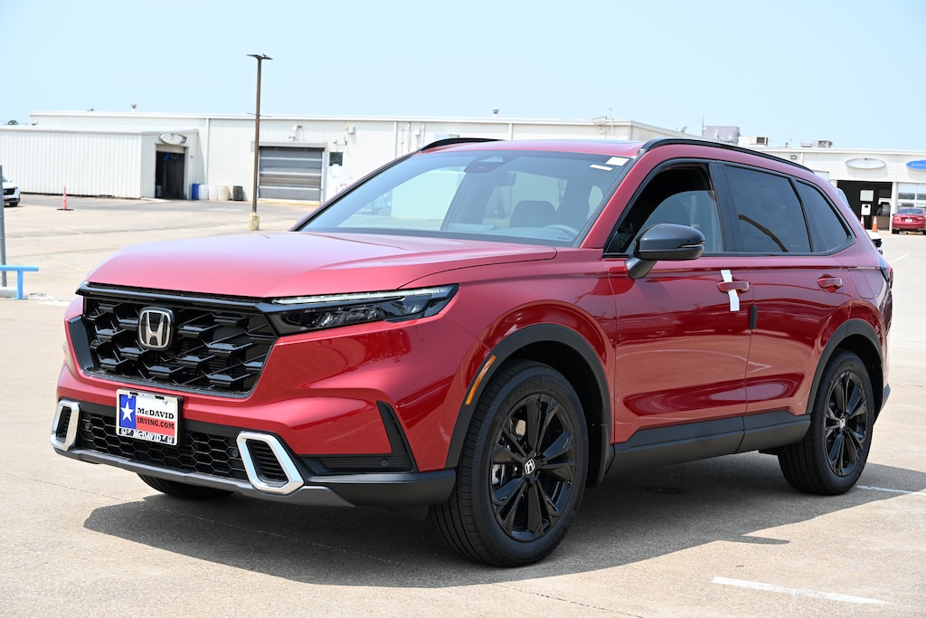 New 2026 Honda CR-V Hybrid Sport Touring SUV