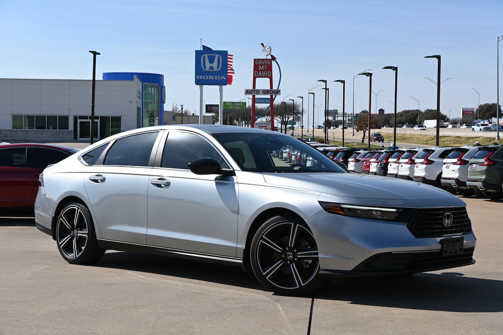 Used 2025 Honda Accord Hybrid Sport Sedan
