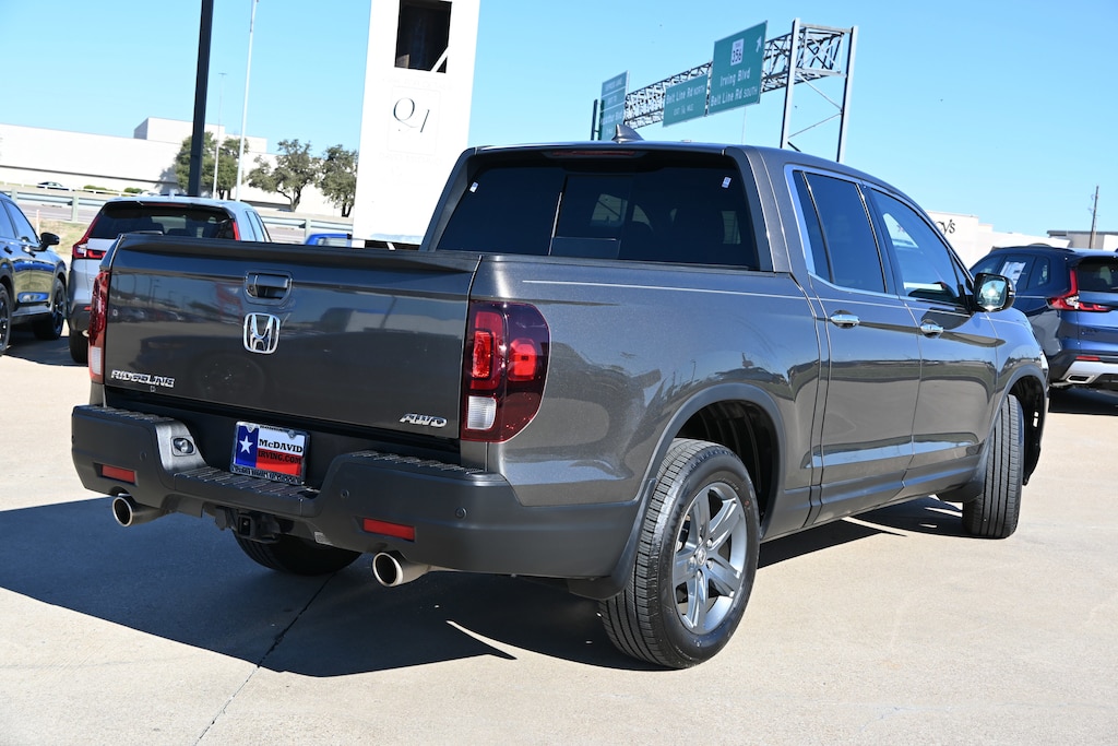 Certified 2022 Honda Ridgeline RTL-E Truck Crew Cab