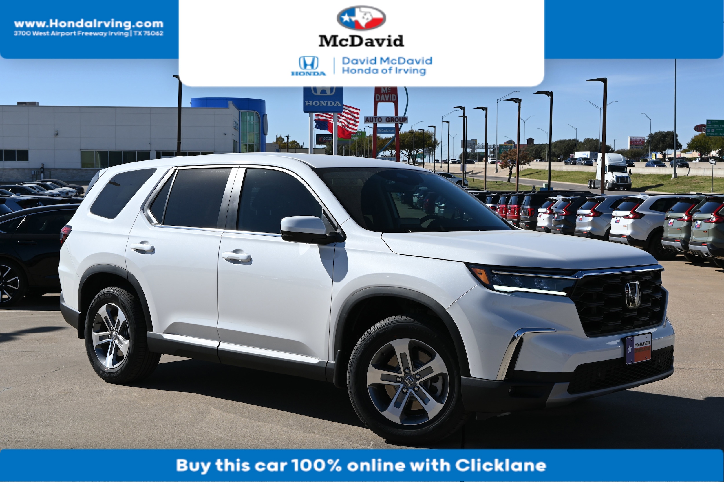 2025 Honda Pilot EX-L's photo