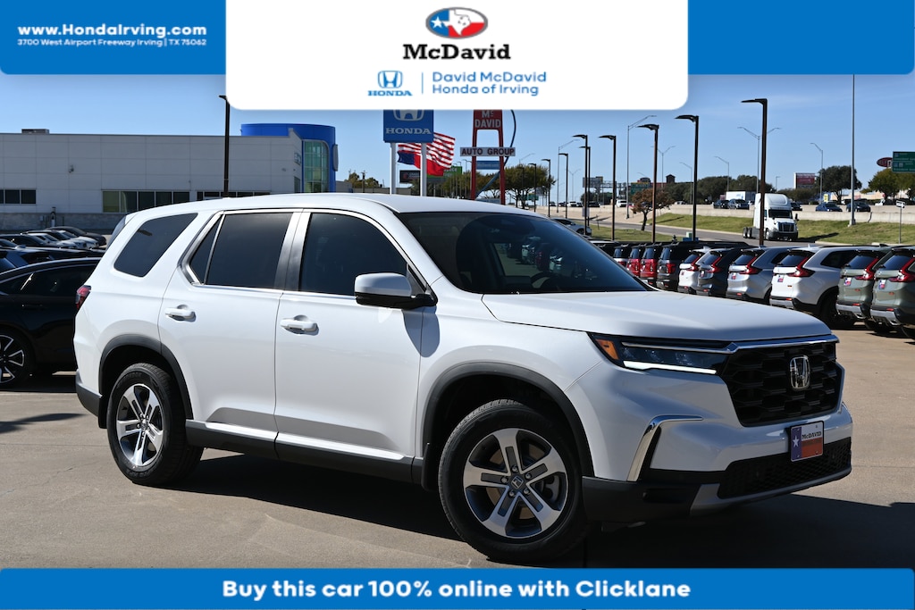 New 2025 Honda Pilot EX-L SUV