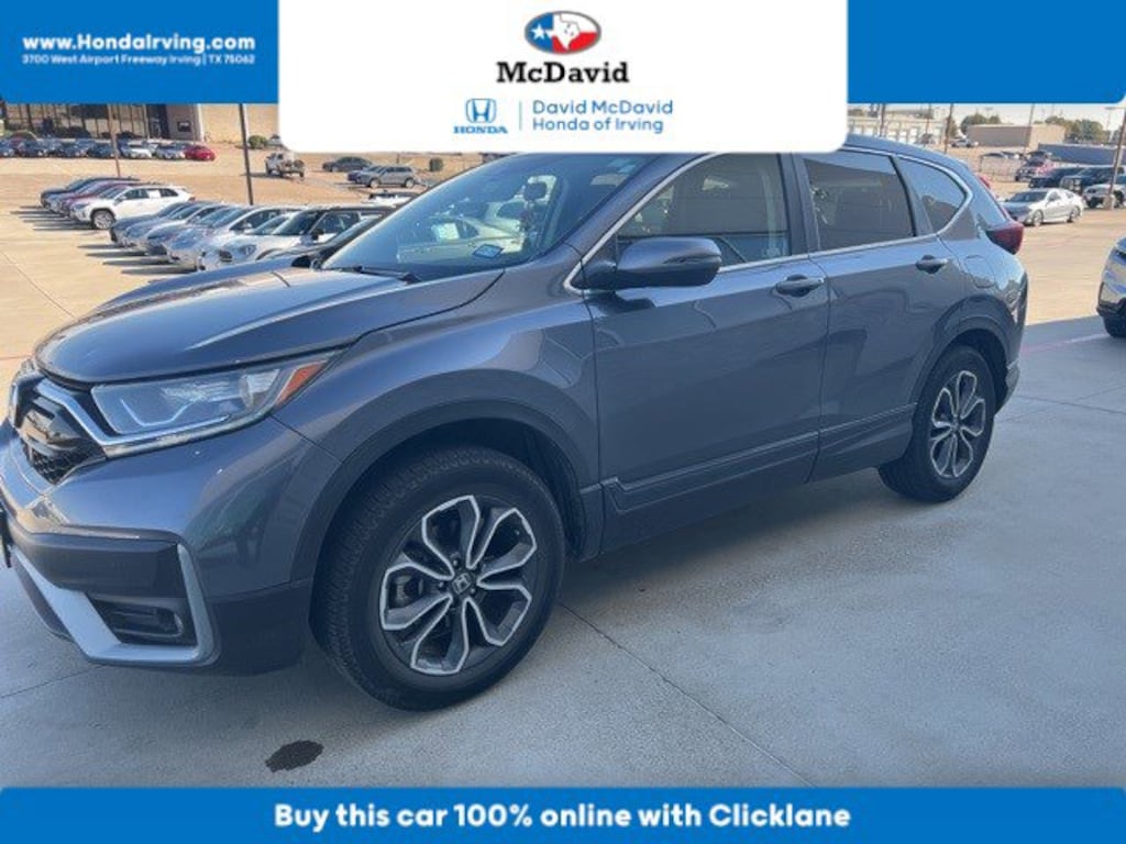 Used 2021 Honda CR-V EX AWD SUV