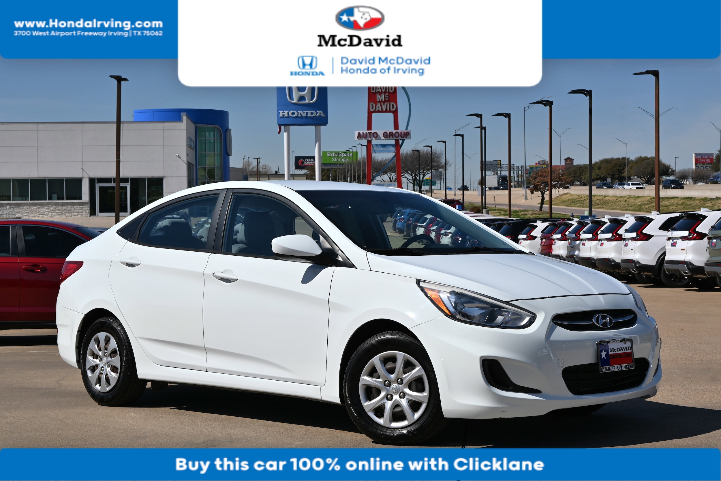 2015 Hyundai Accent GLS