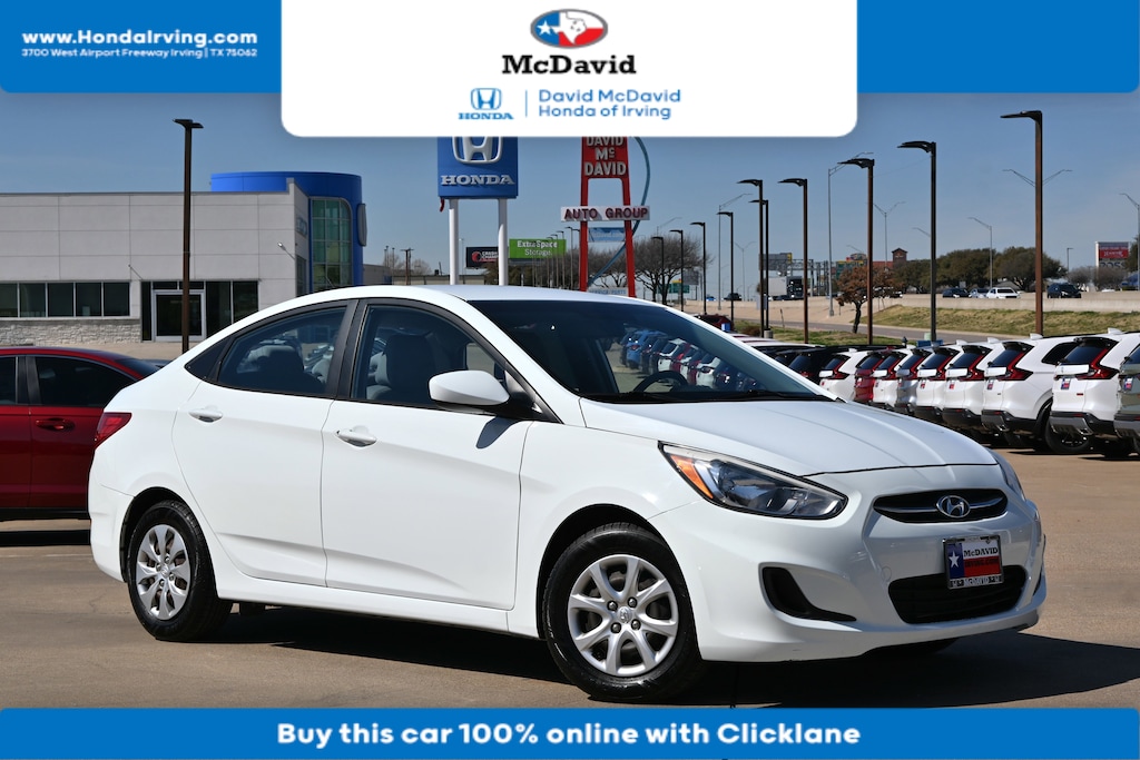 Used 2015 Hyundai Accent GLS (A6) Sedan