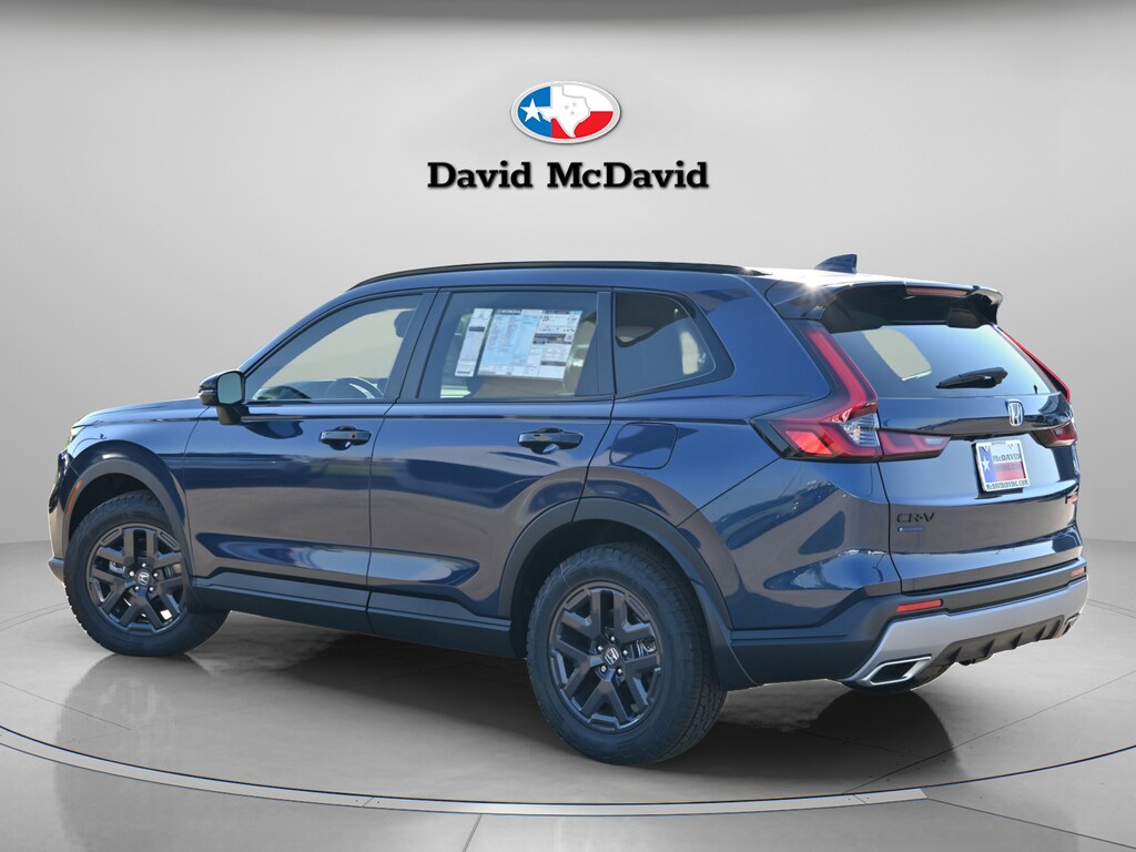 New 2026 Honda CR-V Hybrid TrailSport SUV