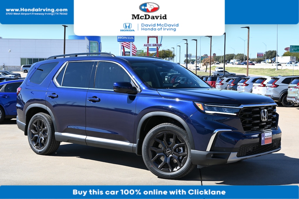 New 2025 Honda Pilot Touring+ SUV