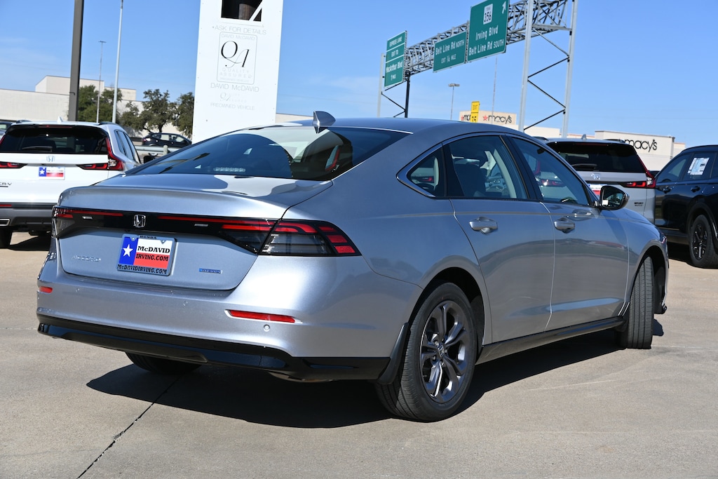 New 2025 Honda Accord Hybrid EX-L Sedan