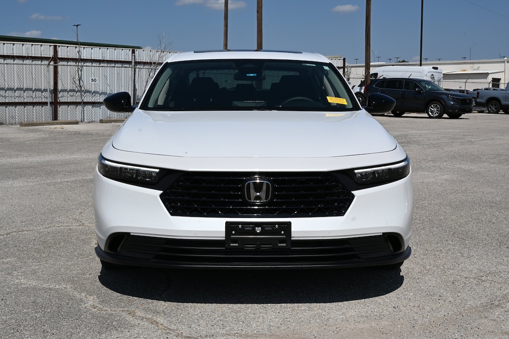Used 2025 Honda Accord SE Sedan