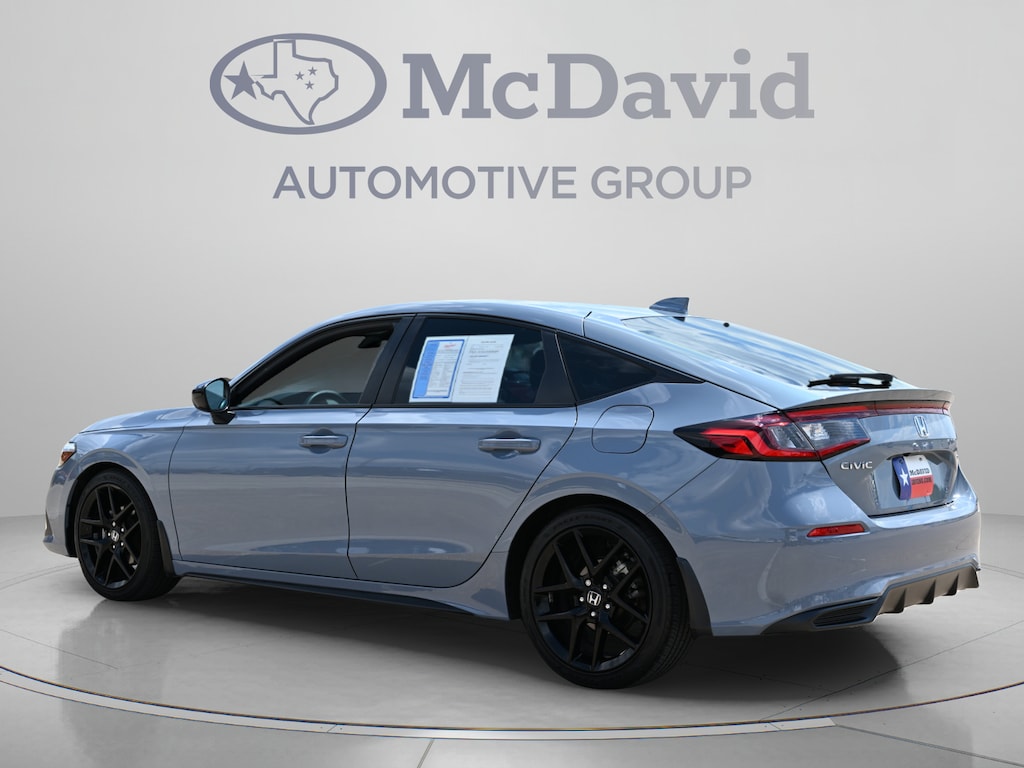 Used 2024 Honda Civic Sport Hatchback