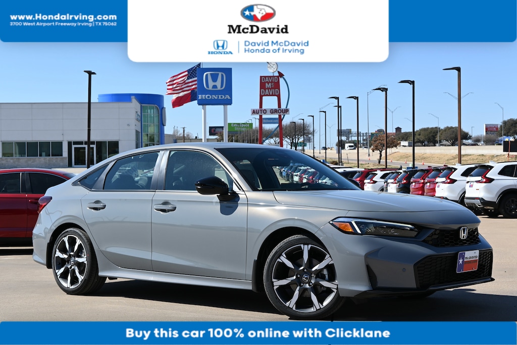 New 2026 Honda Civic Hybrid Sport Touring Sedan