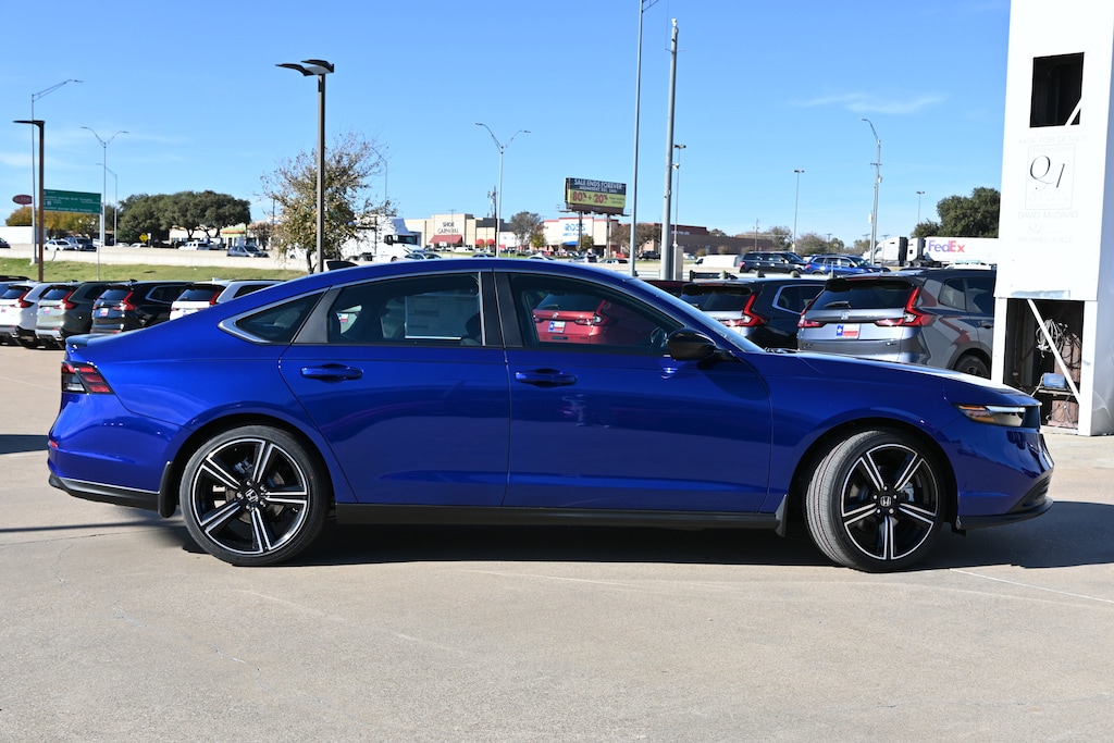 New 2025 Honda Accord Hybrid Sport Sedan