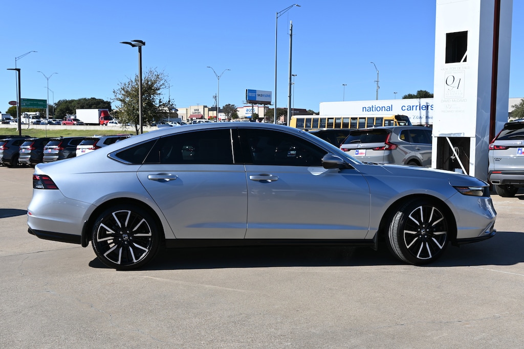 Certified 2025 Honda Accord Hybrid Touring Sedan