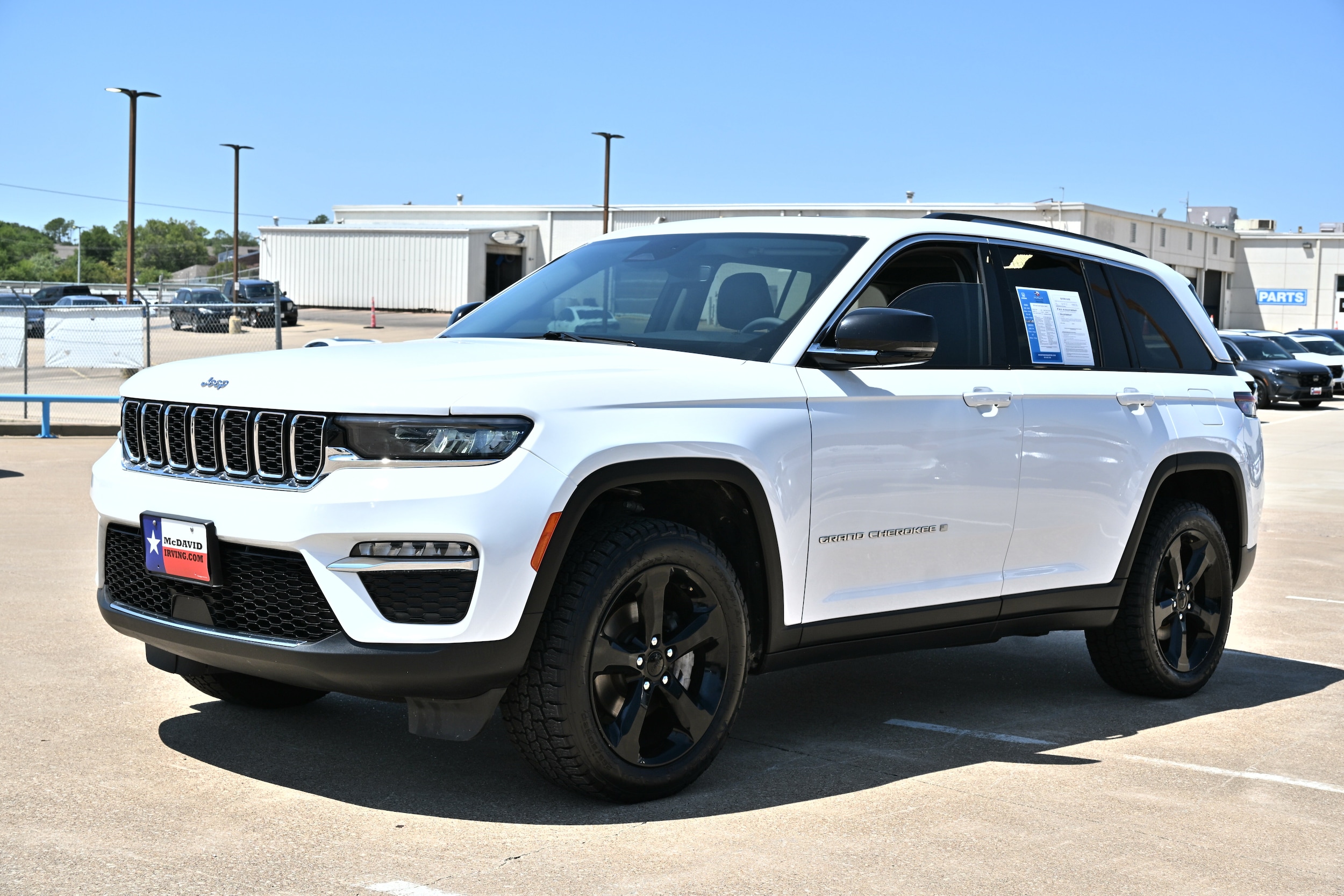 Pre-Owned 2023 Jeep Grand Cherokee Limited