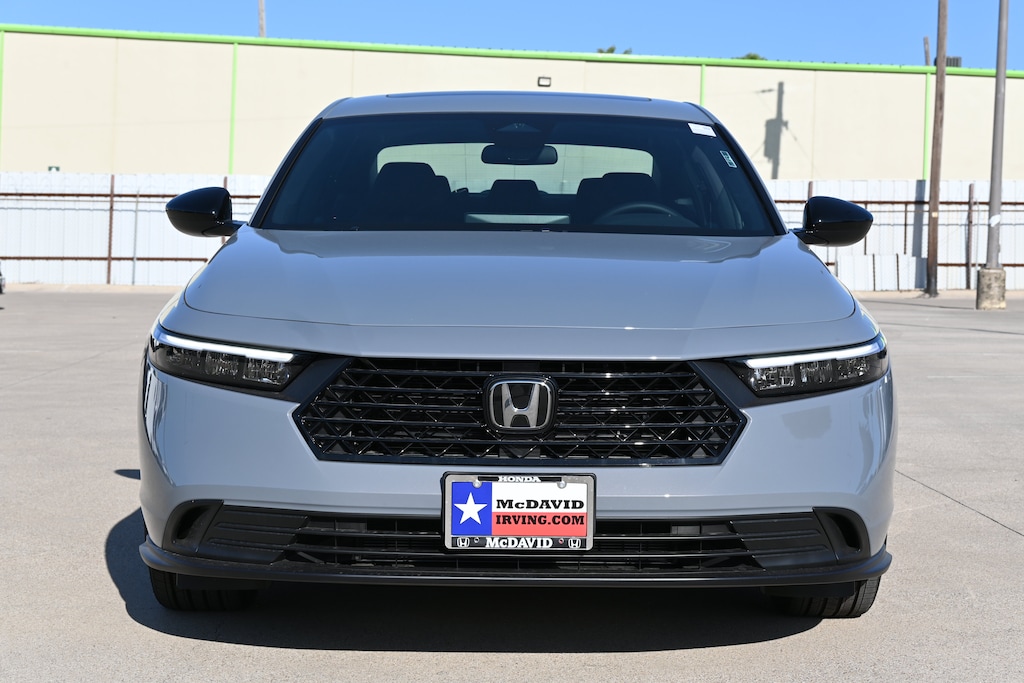 New 2026 Honda Accord Hybrid Sport Sedan