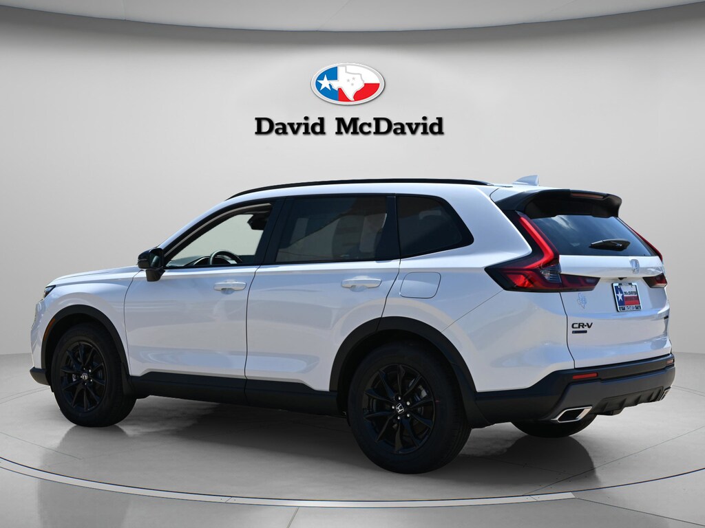 New 2026 Honda CR-V Hybrid Sport-L SUV