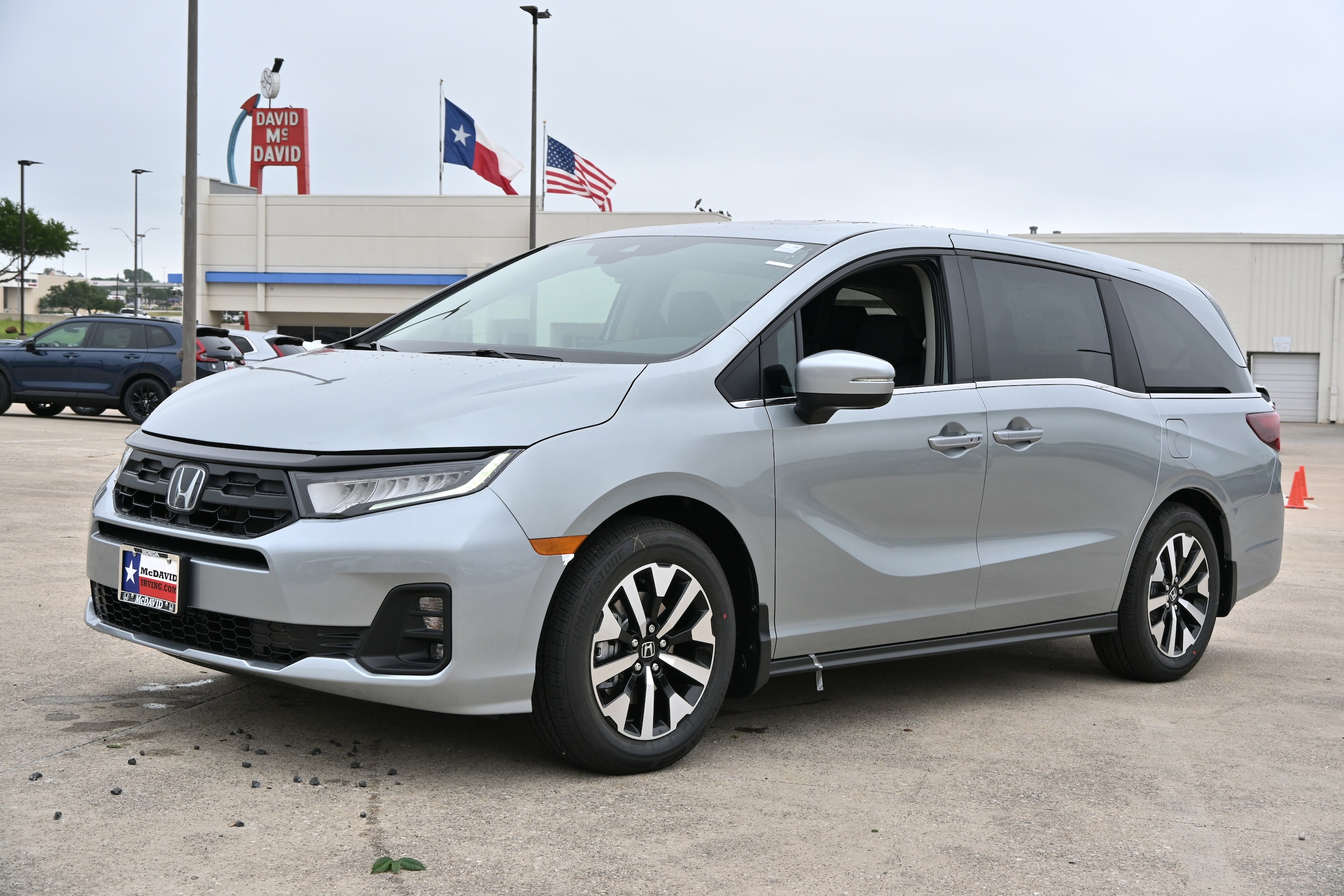 2026 Honda Odyssey EX-L's photo