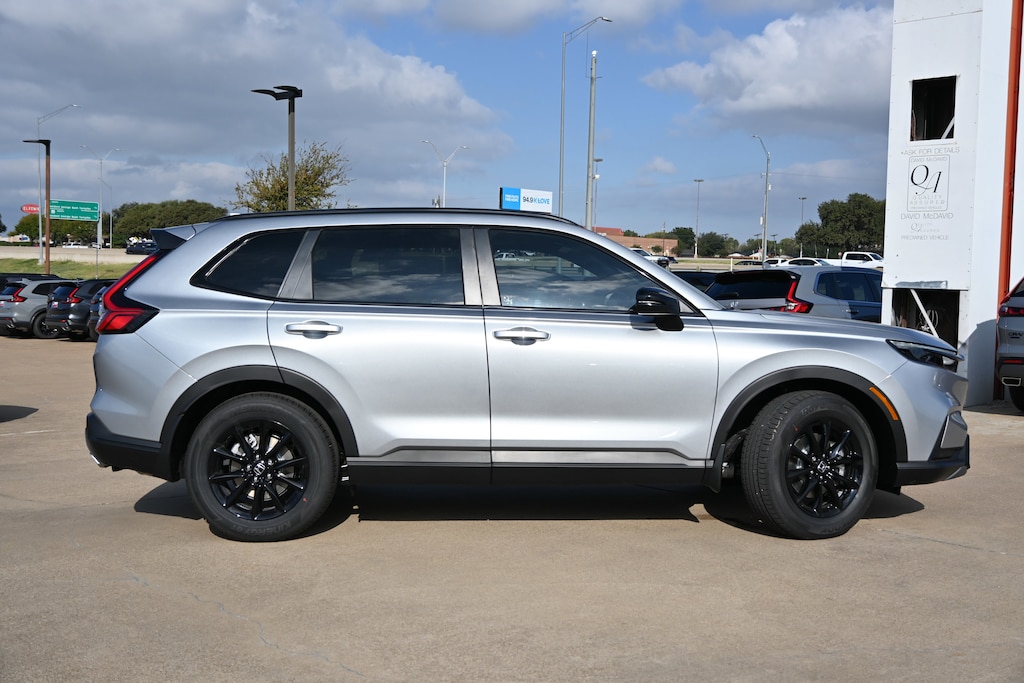 New 2026 Honda CR-V Hybrid Sport-L SUV