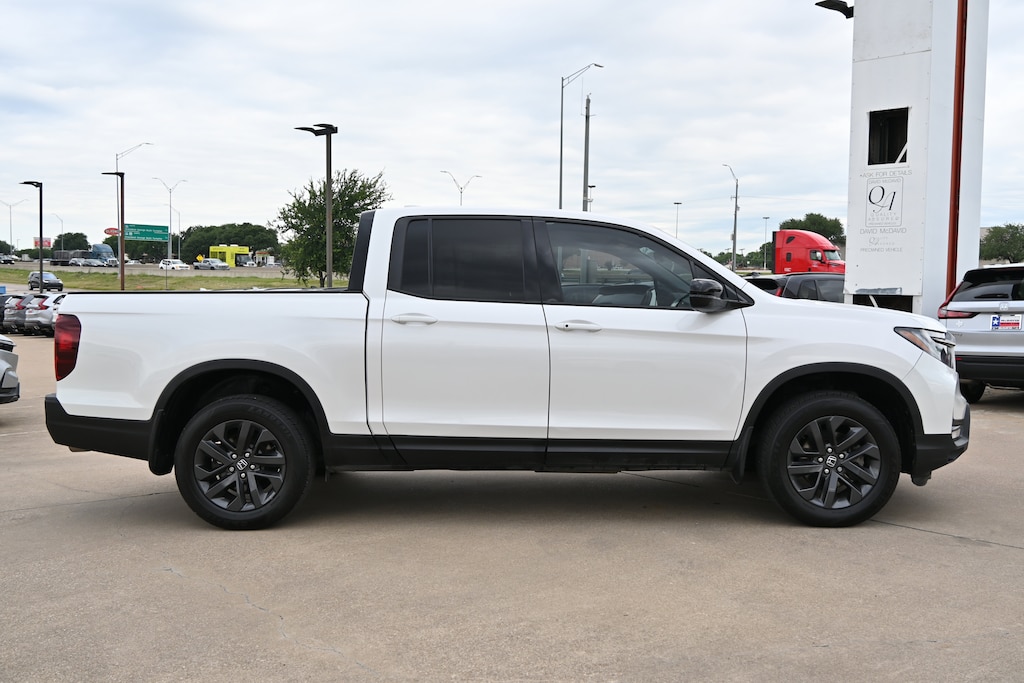 Used 2023 Honda Ridgeline Sport Truck Crew Cab