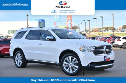 2011 Dodge Durango Crew SUV