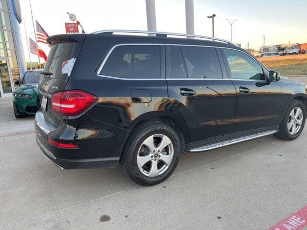 Used 2018 Mercedes-Benz GLS 450 4MATIC SUV