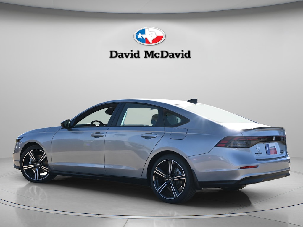New 2026 Honda Accord Hybrid Sport Sedan