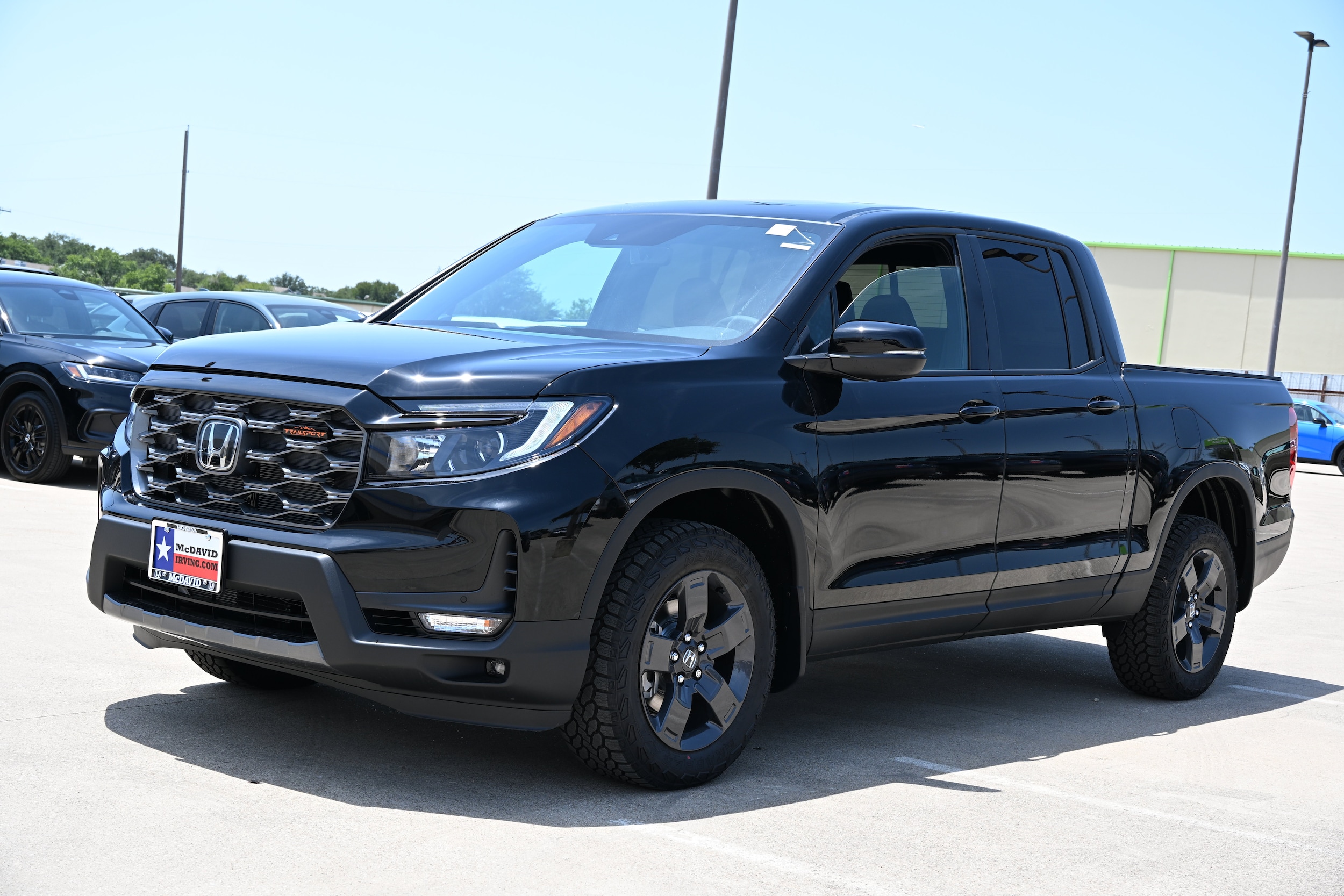 New 2026 Honda Ridgeline TrailSport
