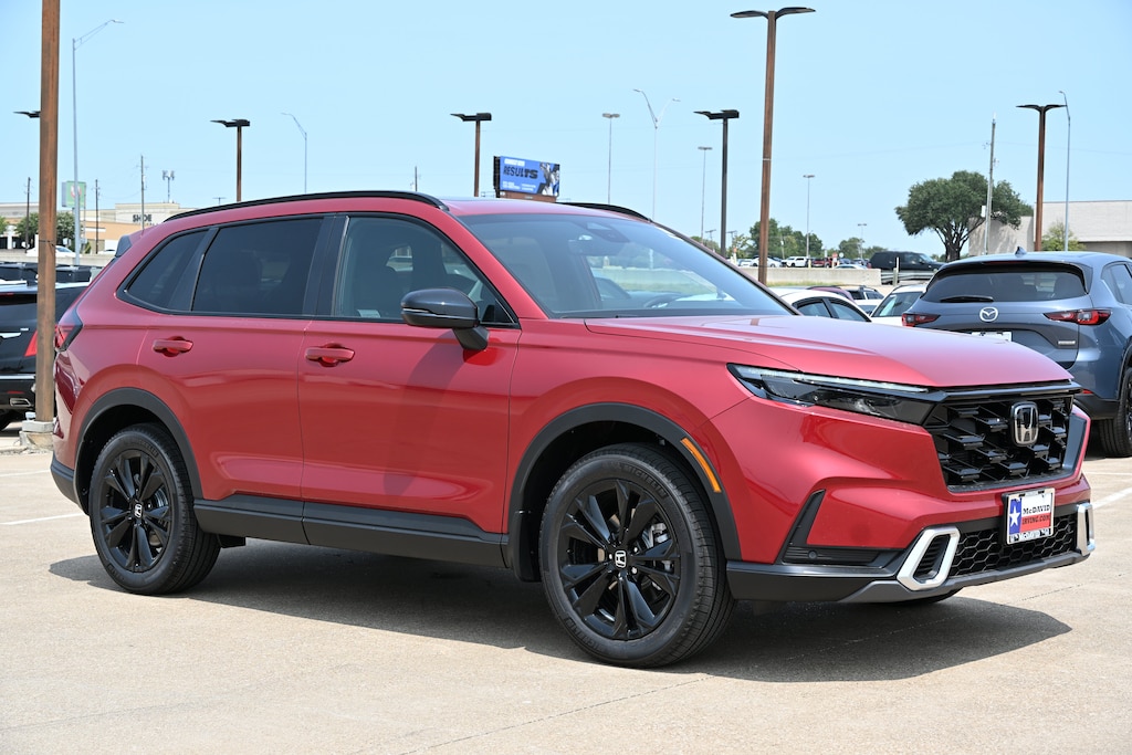 New 2026 Honda CR-V Hybrid Sport Touring SUV