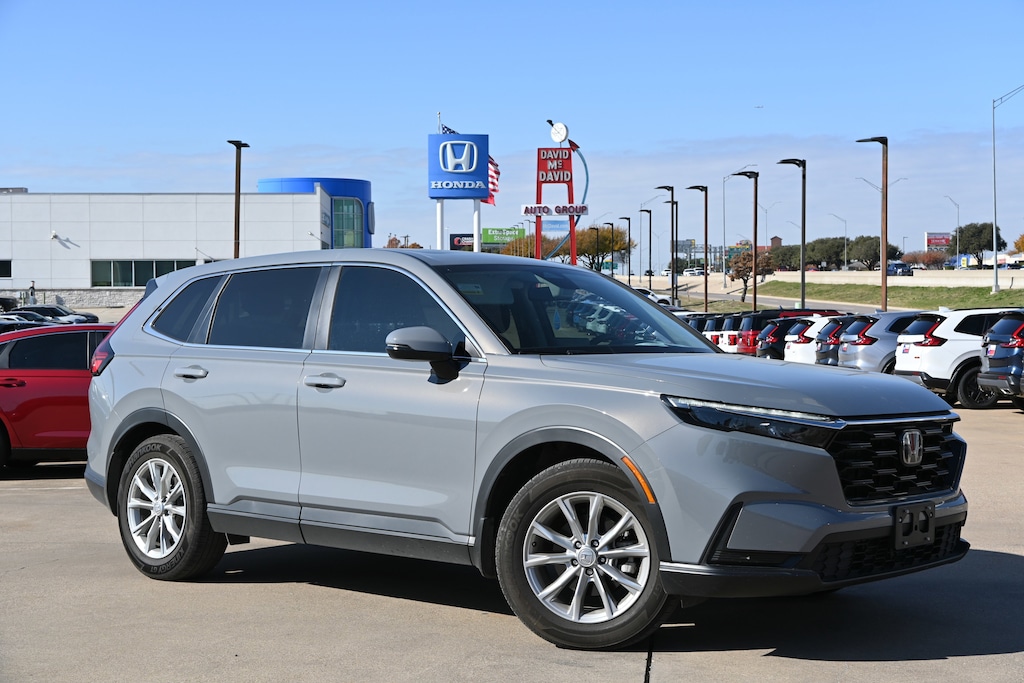 Used 2025 Honda CR-V EX SUV