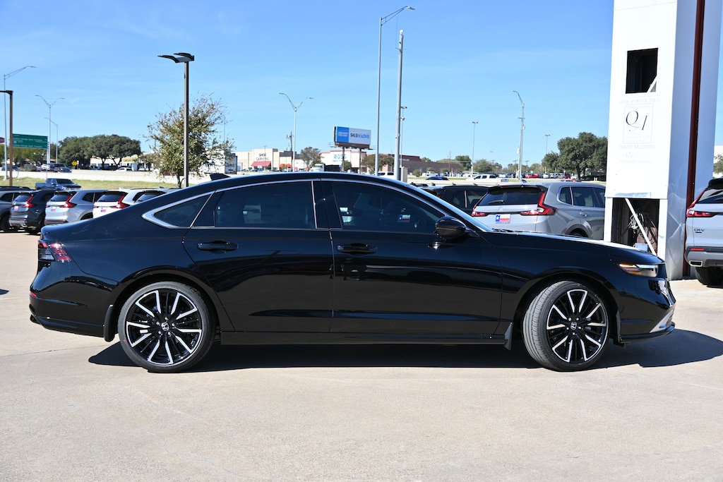 New 2025 Honda Accord Hybrid Touring Sedan