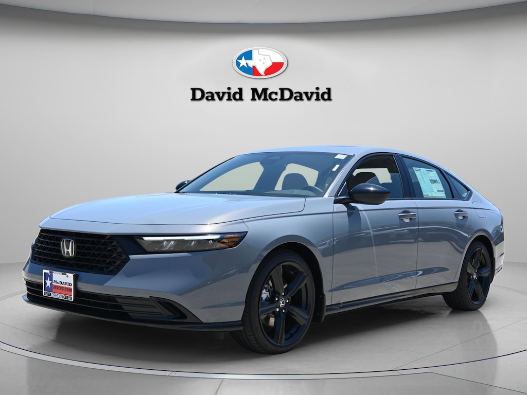 New 2026 Honda Accord Hybrid Sport-L Sedan
