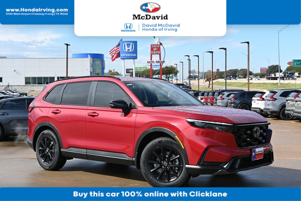 New 2026 Honda CR-V Hybrid Sport-L SUV