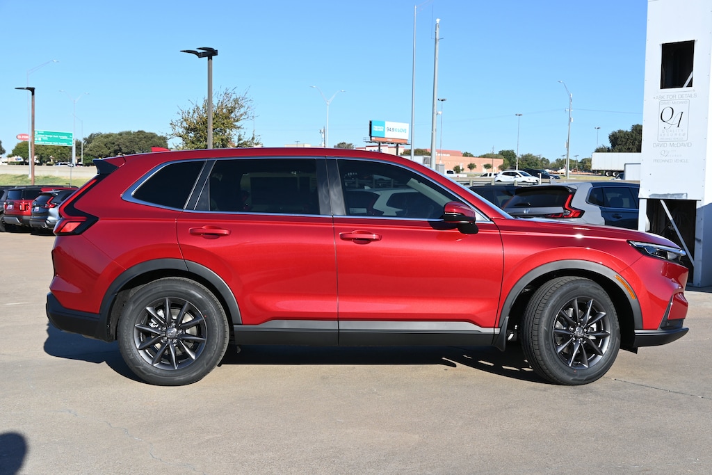 New 2026 Honda CR-V EX-L SUV