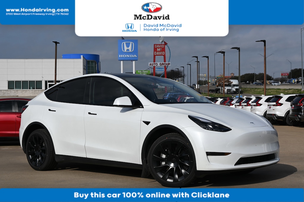 Used 2023 Tesla Model Y Long Range SUV